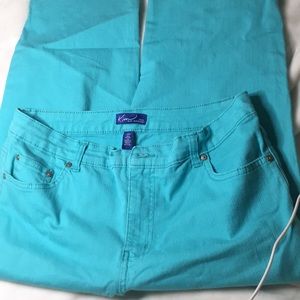 Kim Rogers  capris wemon size 10